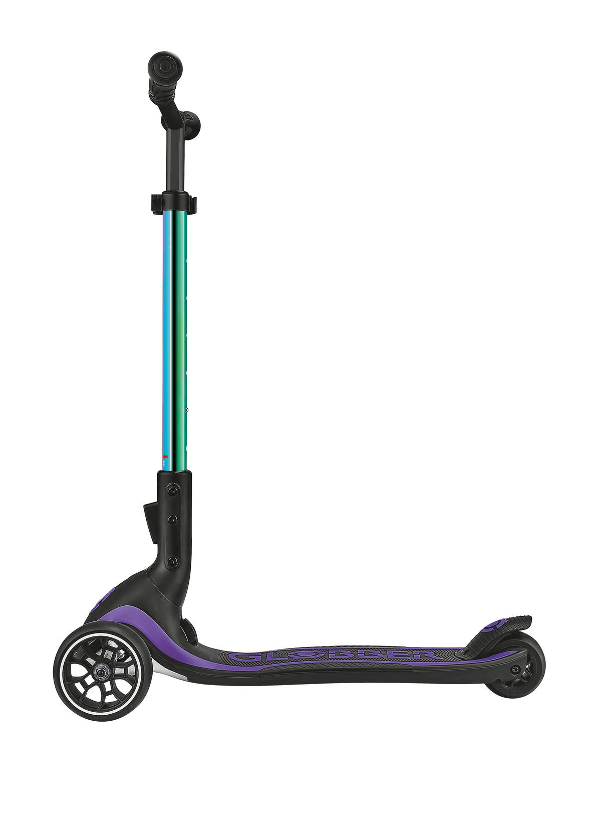 KINDERSCOOTER ULTIMUM  - Chromfarben, Basics, Kunststoff/Metall (39.5/101/63cm) - GLOBBER