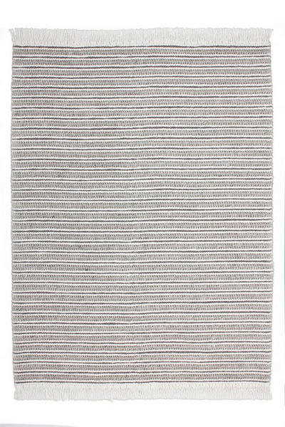 Kayoom Flachwebeteppich Natura Grau, Natur 200x290 cm