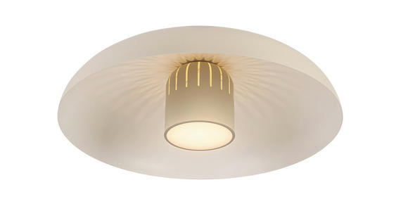 LED-DECKENLEUCHTE Louis 60/21,5 cm   - Grau, Design, Kunststoff/Metall (60/21,5cm) - Dieter Knoll