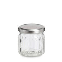 VORRATSGLAS 0,15 l  - Transparent, Design, Glas (6,7/6,7/6,7cm)