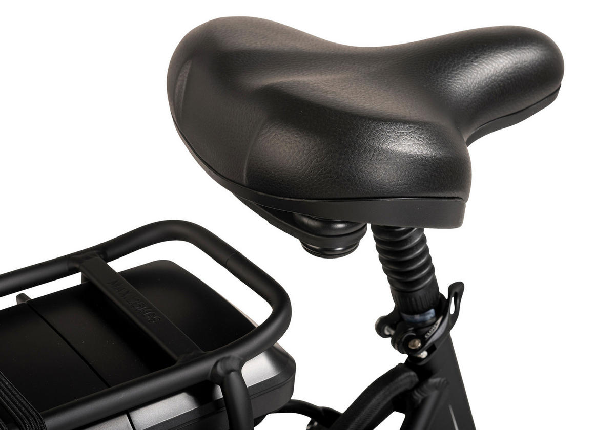 ELEKTROFAHRRAD 28 Zoll  - Schwarz, Basics, Metall (180/70/100cm)