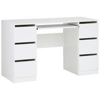 SCHREIBTISCH  in Weiß  - Weiß, MODERN, Holzwerkstoff (120/76/51cm) - MID.YOU