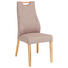 STUHL in Holz, Textil Braun, Eichefarben - Eichefarben/Braun, Design, Holz/Textil (48/104/67cm) - Venda STUHL in Holz, Textil Braun, Eichefarben - Eichefarben/Braun, Design, Holz/Textil (48/104/67cm) - Venda