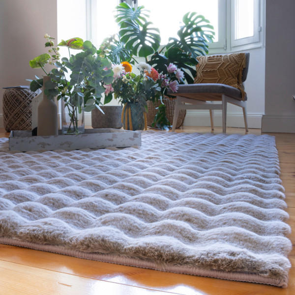 RYAMATTA 160/230 cm My Calypso  - beige, Basics, textil (160/230cm)