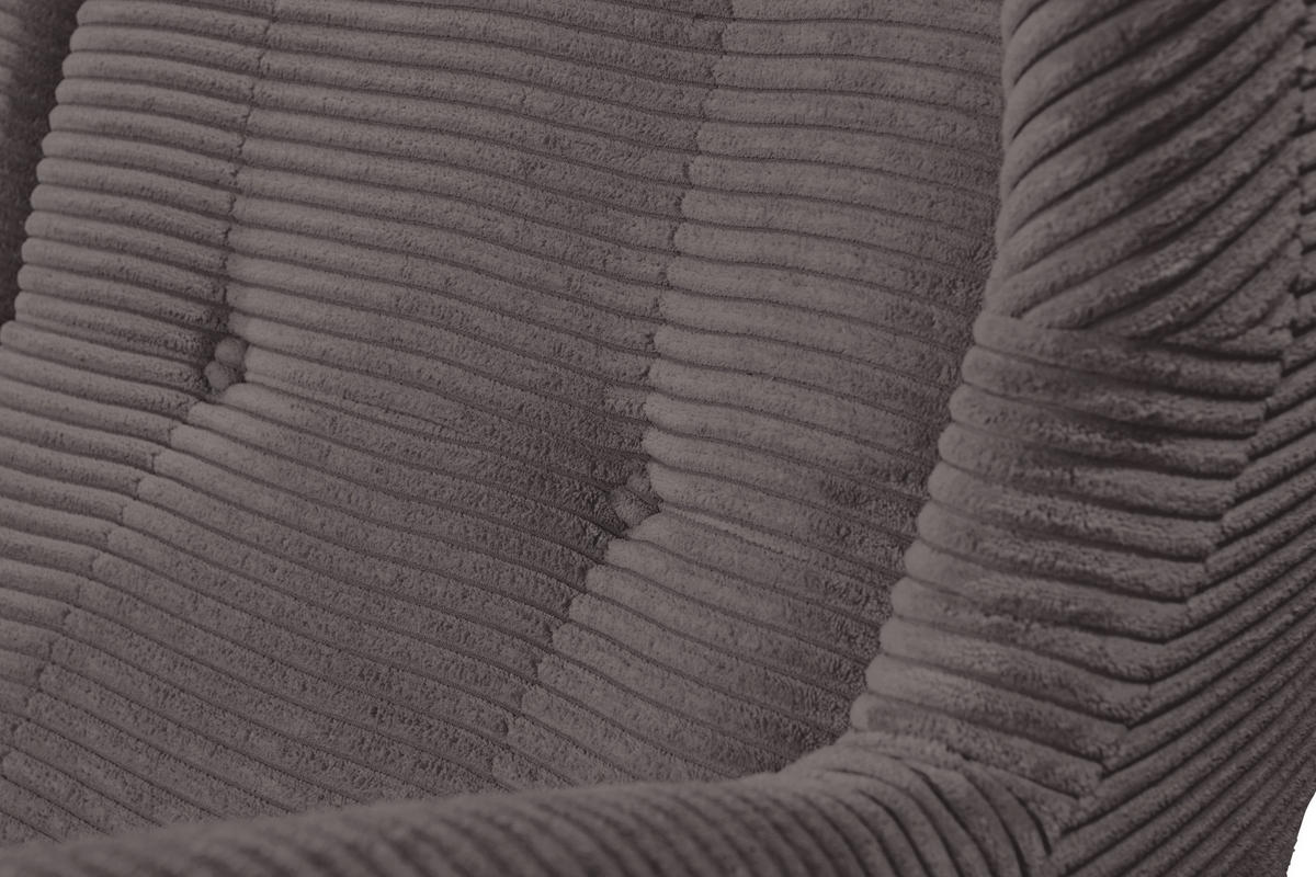 KÜCHENSOFA in Textil Grau  - Schwarz/Grau, Konventionell, Holz/Textil (176/103/98cm) - MID.YOU