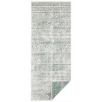 LÄUFER 80/250 cm Twin Supreme  - Creme/Grün, Design, Kunststoff (80/250cm)