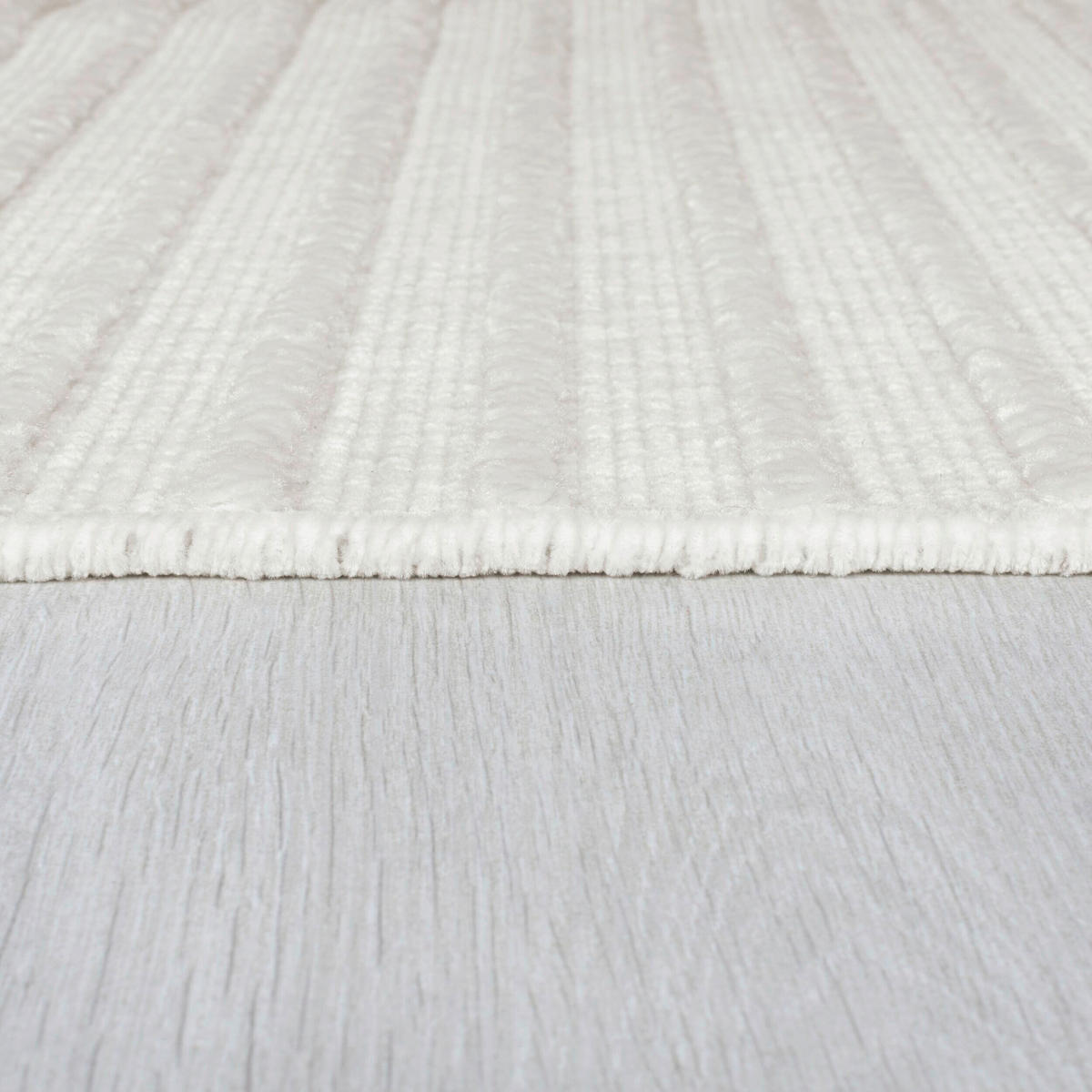 TKANÝ KOBEREC, 120/160 cm, krémová - krémová, Basics, textil (120/160cm)