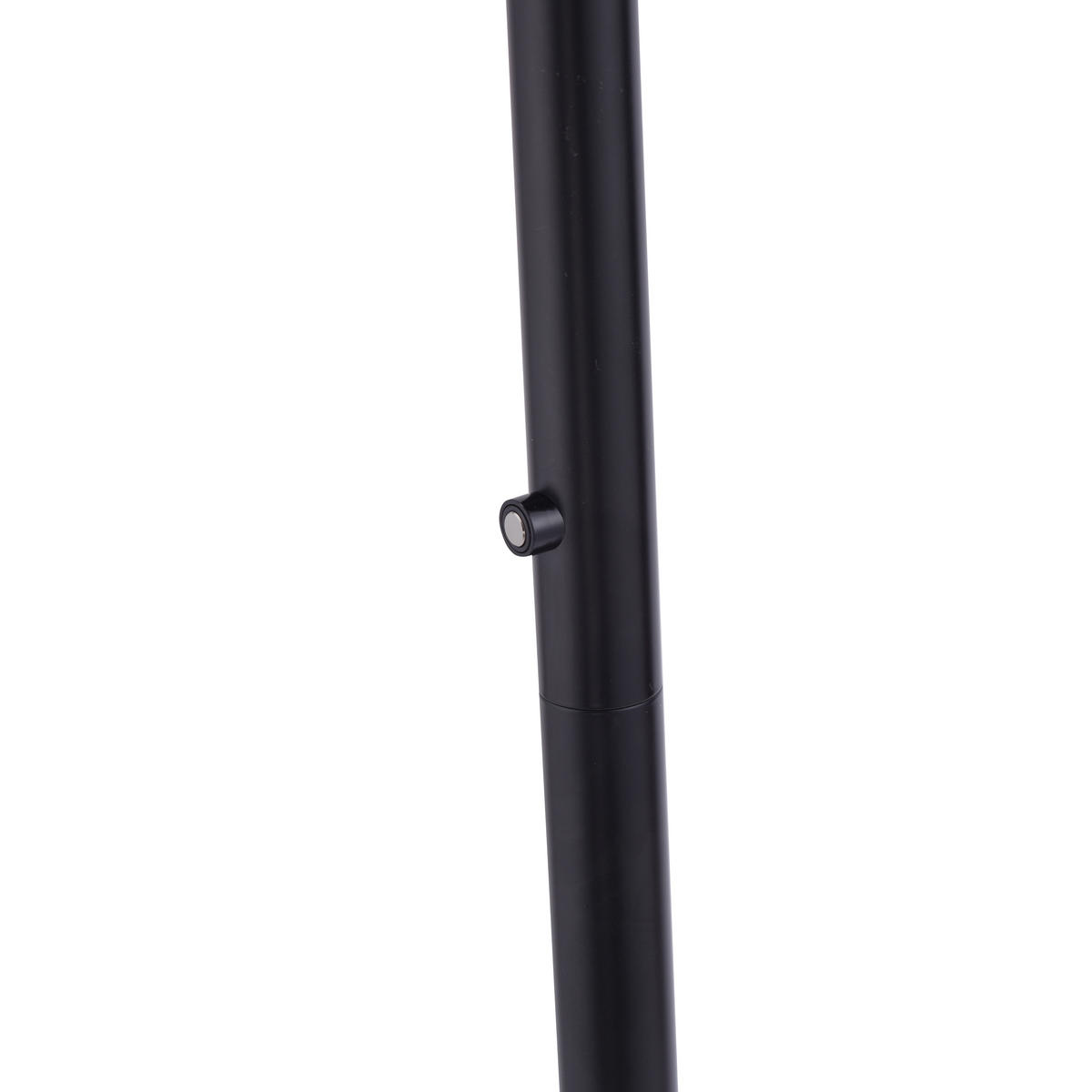 LED-STEHLEUCHTE 30/30/181 cm    - Schwarz, Design, Metall (30/30/181cm)