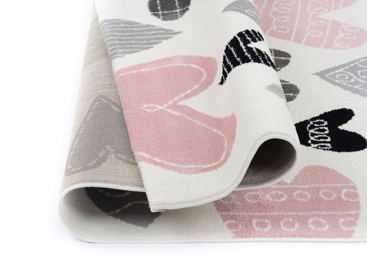 KINDERTEPPICH 65/130 cm  - Multicolor, Design, Textil (65/130cm) - Ben'n'jen