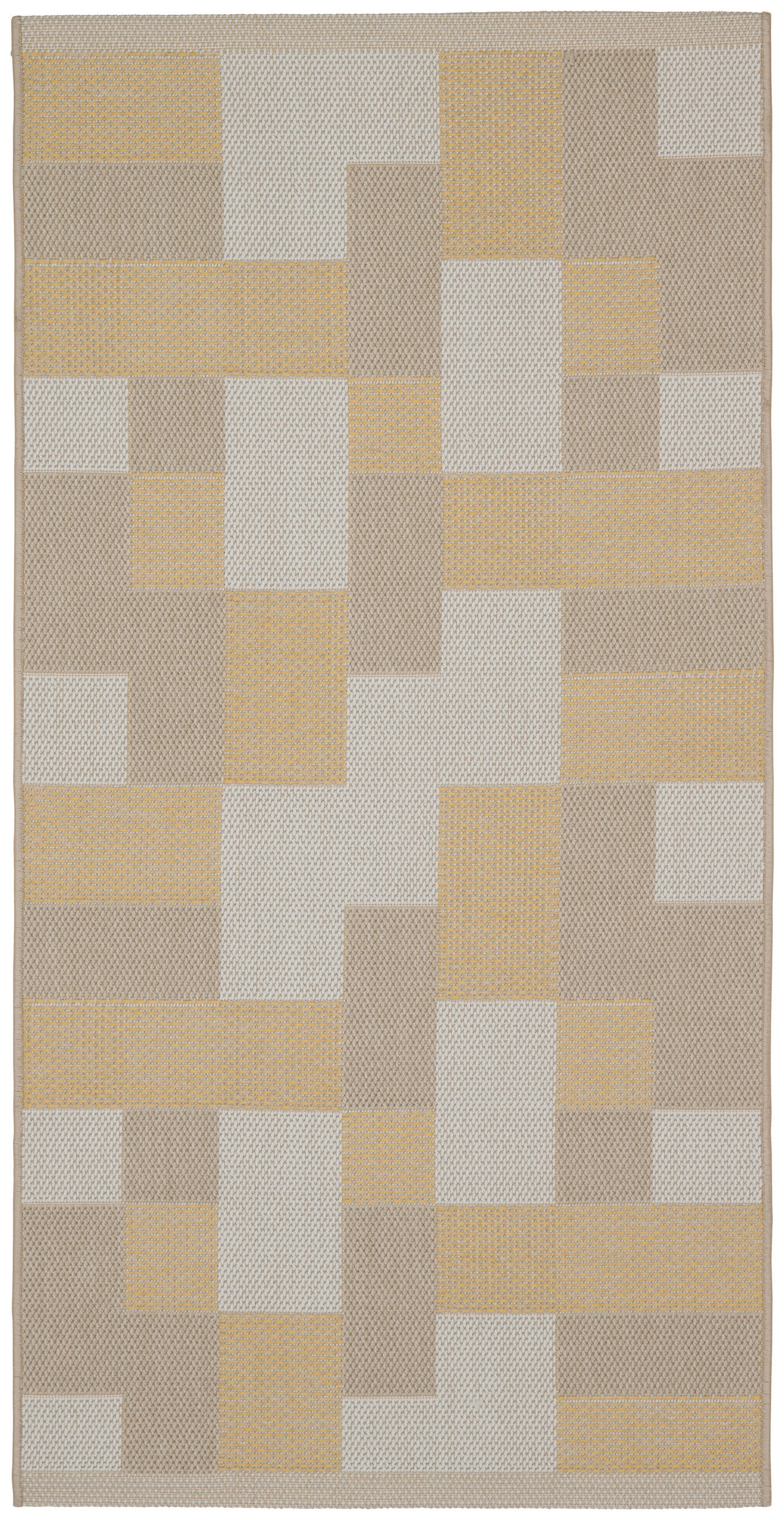 OUTDOORTEPPICH 160/230 cm Gelb  - Gelb, Design, Textil (160/230cm) - Ambia Garden