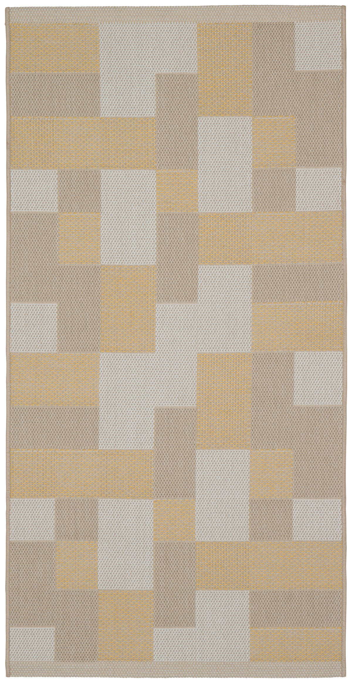 OUTDOORTEPPICH 80/150 cm Gelb  - Gelb, KONVENTIONELL, Textil (80/150cm) - Ambia Garden