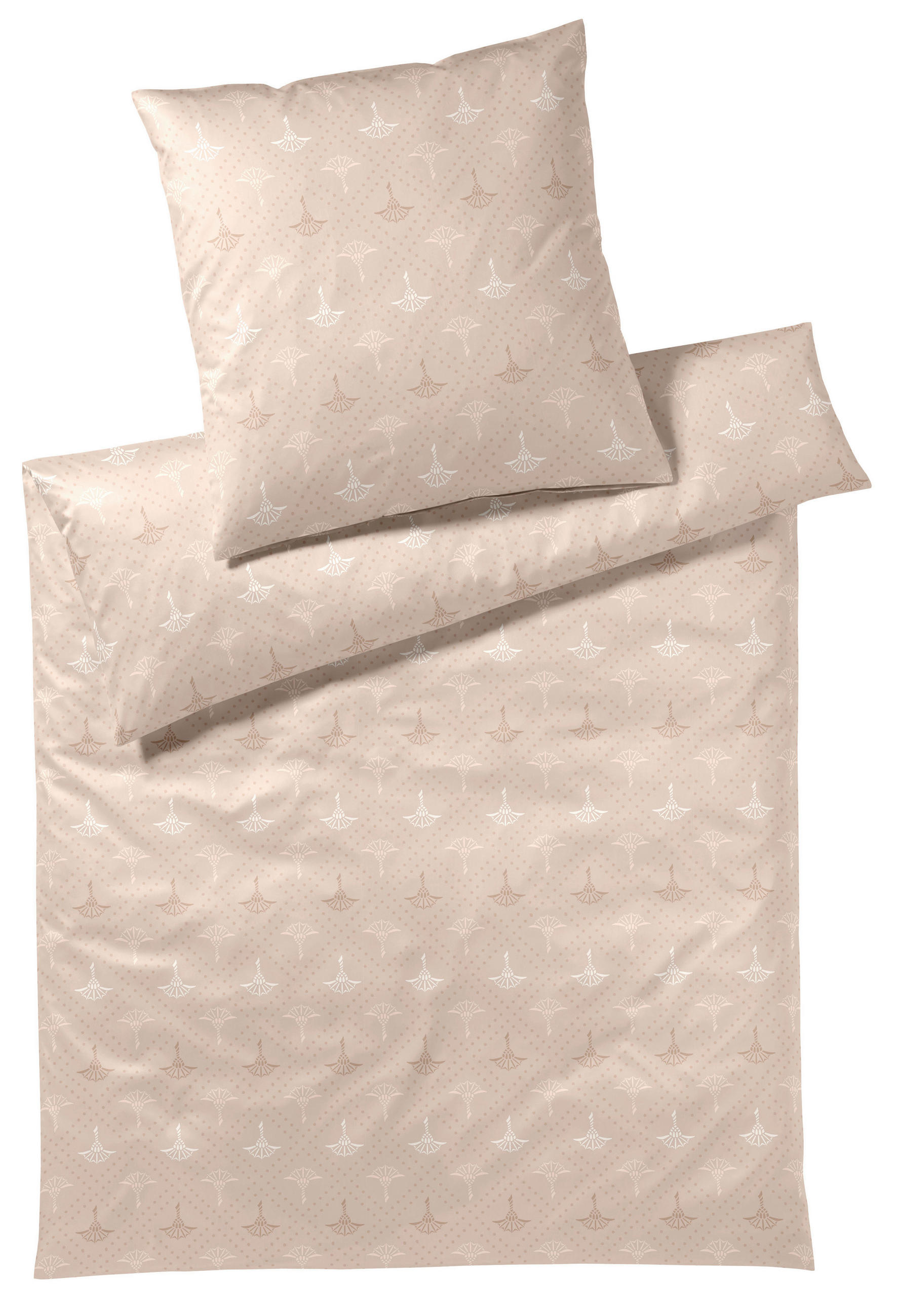 BETTWÄSCHE 135/200 cm Makosatin  - Orange, Design, Textil (135/200cm) - Joop!