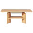 COUCHTISCH Wildeiche massiv rechteckig Eichefarben - Eichefarben, Design, Holz (120/70/49,5-68,5cm) - Escando Natürlich Wo COUCHTISCH Wildeiche massiv rechteckig Eichefarben - Eichefarben, Design, Holz (120/70/49,5-68,5cm) - Escando Natürlich Wo