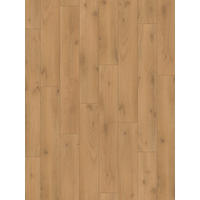 LAMINATBODEN Laminat Classic 1053  per  m² - Eichefarben, Basics, Holzwerkstoff (128.5/19.4/0.8cm) - Parador