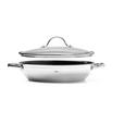 KOCHTOPFSET 6-teilig  - Klar/Edelstahlfarben, Basics, Glas/Metall - Homeware Profession.