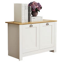 KOMMODE Balusa, 89/60/40 cm,  - Honigeiche/Silberfarben, LIFESTYLE, Holzwerkstoff/Metall (89/60/40cm) - MID.YOU