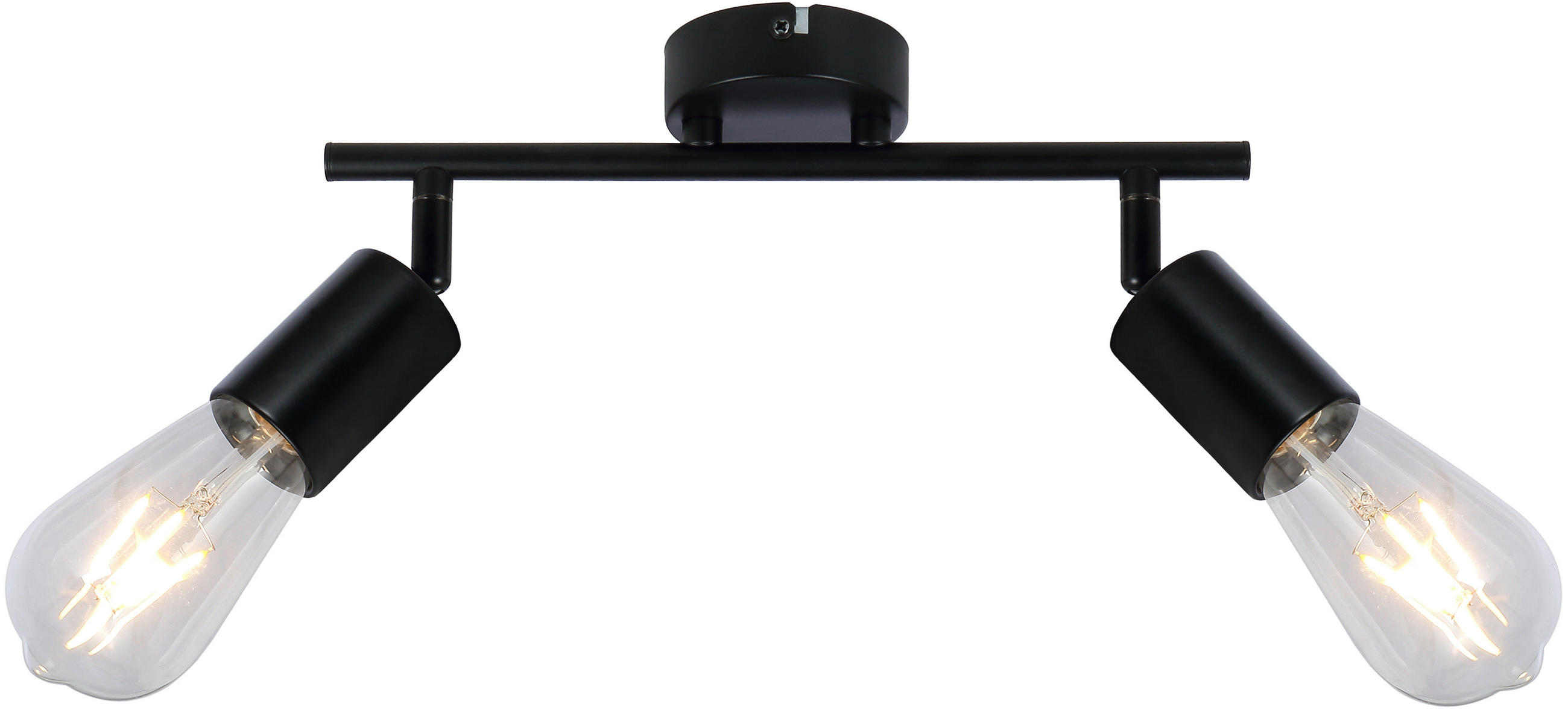Proiector 30/8/15,5 cm    - negru, Basics, metal (30/8/15,5cm) - Boxxx