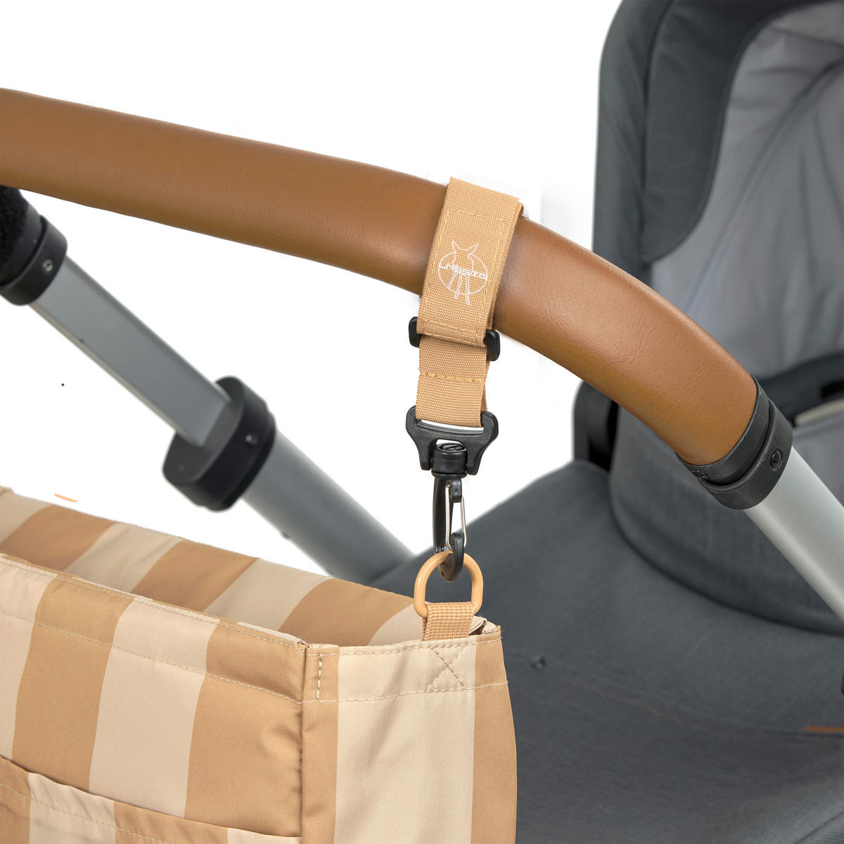 WICKELTASCHE Mix Multi Bag  - Hellbraun/Beige, Basics, Textil (40/12/30cm) - Lässig