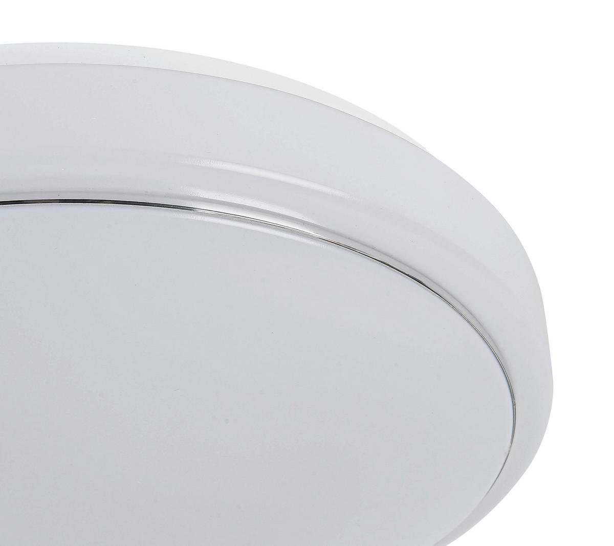 PLAFONJERA  - boja hroma/bela, Osnovno, metal/plastika (39/9cm) - Boxxx