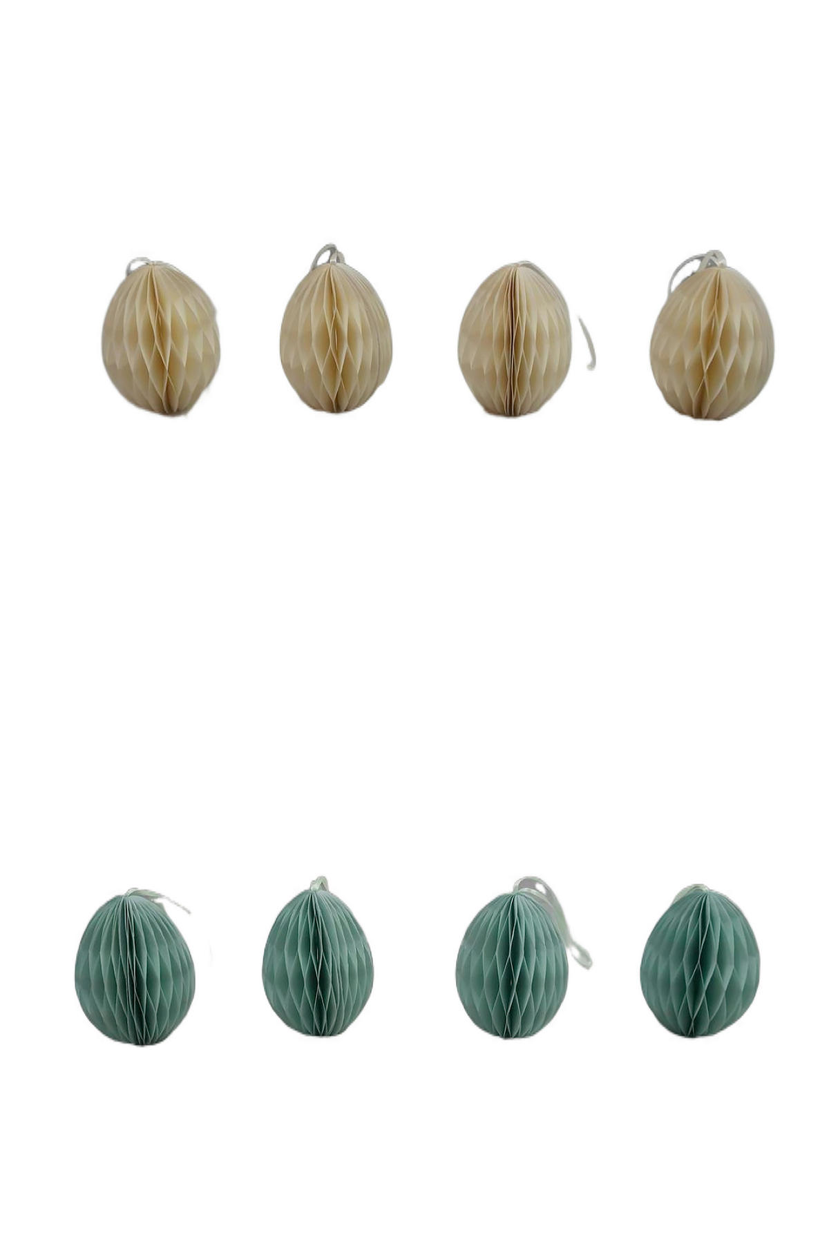 DEKOEI - Gelb/Grün, LIFESTYLE, Papier/Textil (10/13cm)