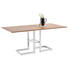 ESSTISCH in Holz, Metall - Edelstahlfarben/Eichefarben, Design, Holz/Metall (180/95/75cm) - Joop! ESSTISCH in Holz, Metall - Edelstahlfarben/Eichefarben, Design, Holz/Metall (180/95/75cm) - Joop!