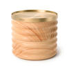 SCHMUCKSCHATULLE - Messingfarben/Kernbuche, KONVENTIONELL, Holz/Metall (12.7/11.7/12cm) - Umbra