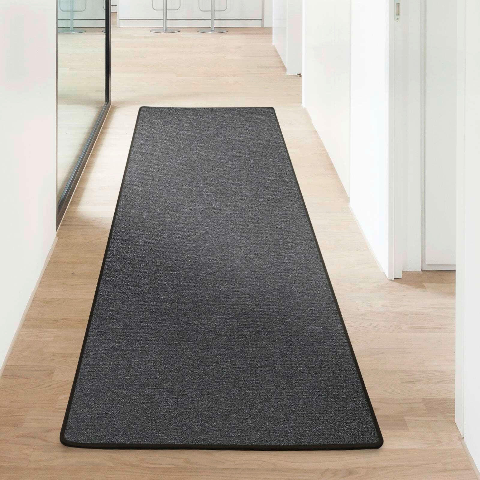 WEBTEPPICH 80/150 cm London Grau  - Grau, Basics, Kunststoff/Textil (80/150cm) - Novel