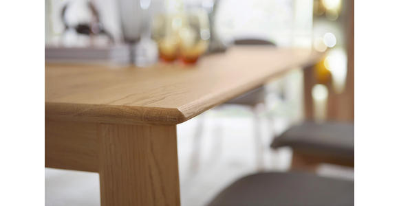 ESSTISCH in Holz 200/100/77 cm - Eichefarben, Natur, Holz (200/100/77cm) - Valnatura