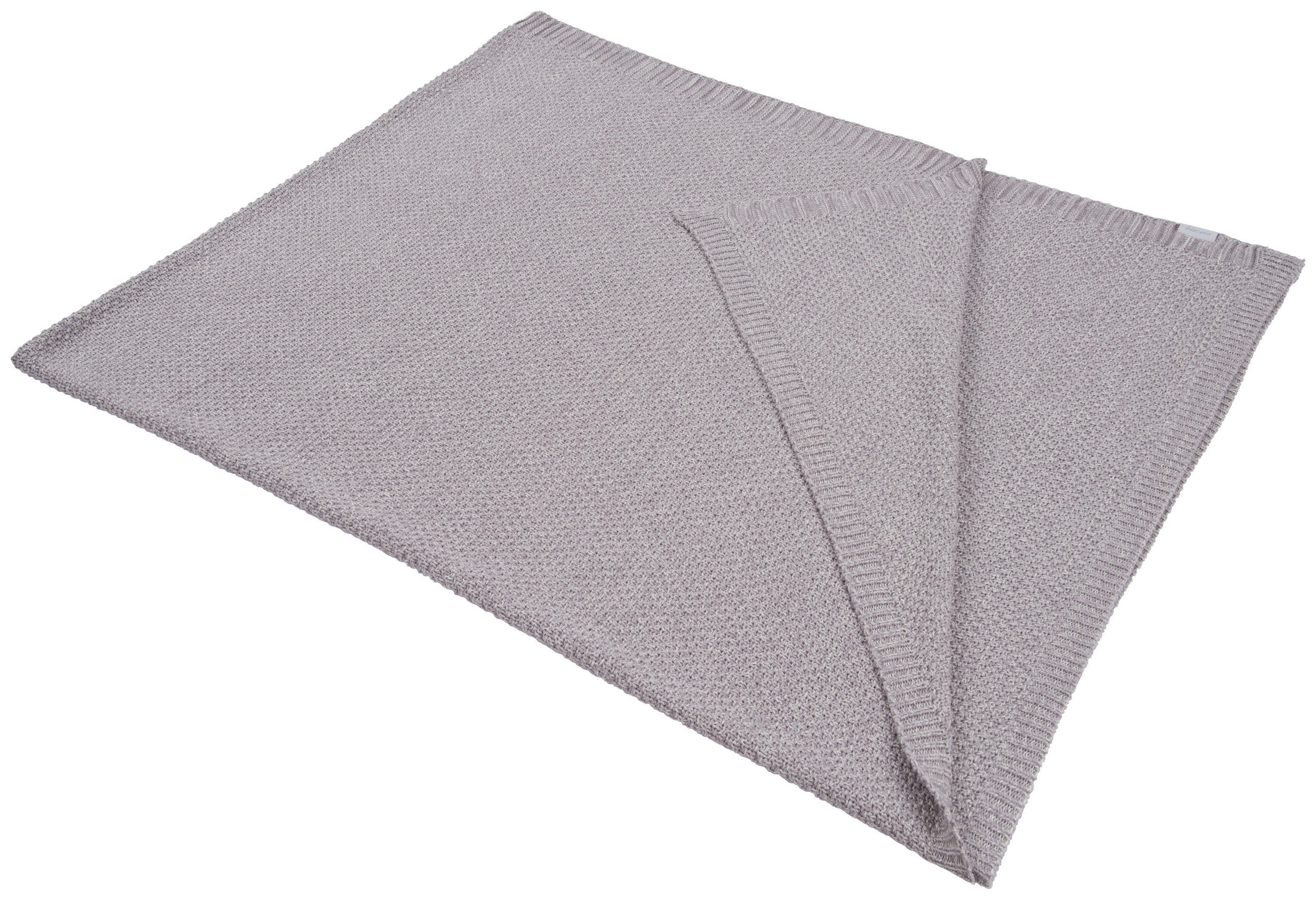 KUSCHELDECKE Coco 150/200 cm  - Silberfarben, Natur (150/200cm) - Bio:Vio
