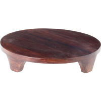 DEKORAČNÍ PODNOS, dřevo, 27/27/5 cm - vícebarevná, Basics, dřevo (27/27/5cm)
