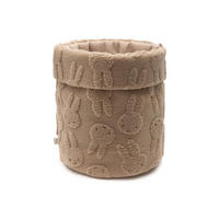 KOŠARA ZA BEBE  Miffy  - smeđa, Basics, tekstil (30/30cm) - JOLLEIN