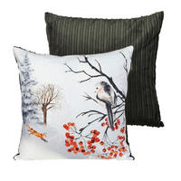 KISSENHÜLLE 45/45 cm  - Grau, Basics, Textil (45/45cm) - Pichler