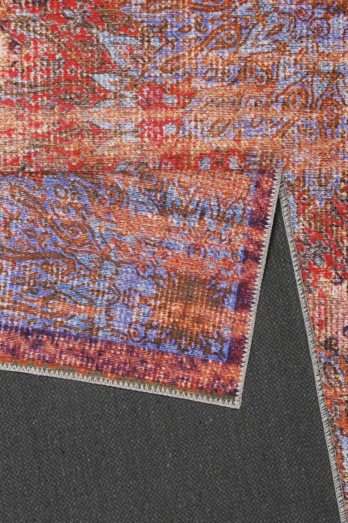 FLACHWEBETEPPICH  Wohnzimmer 140/200 cm Rooftop Multicolor rechteckig  - Multicolor, Basics, Textil (140/200cm) - WECON HOME