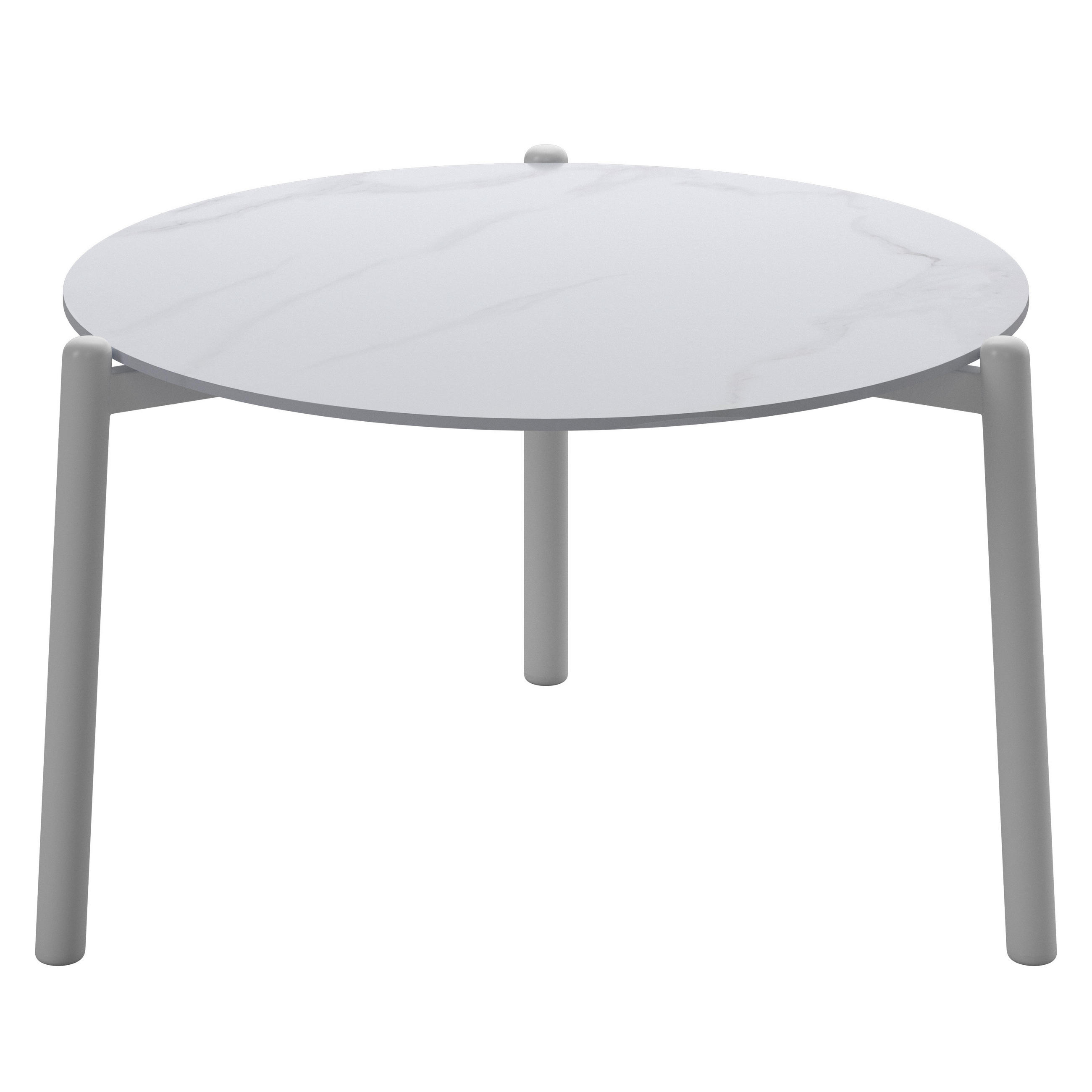 Ambia Garden ZAHRADNÍ ODKLÁDACÍ STOLEK, kov, keramika,