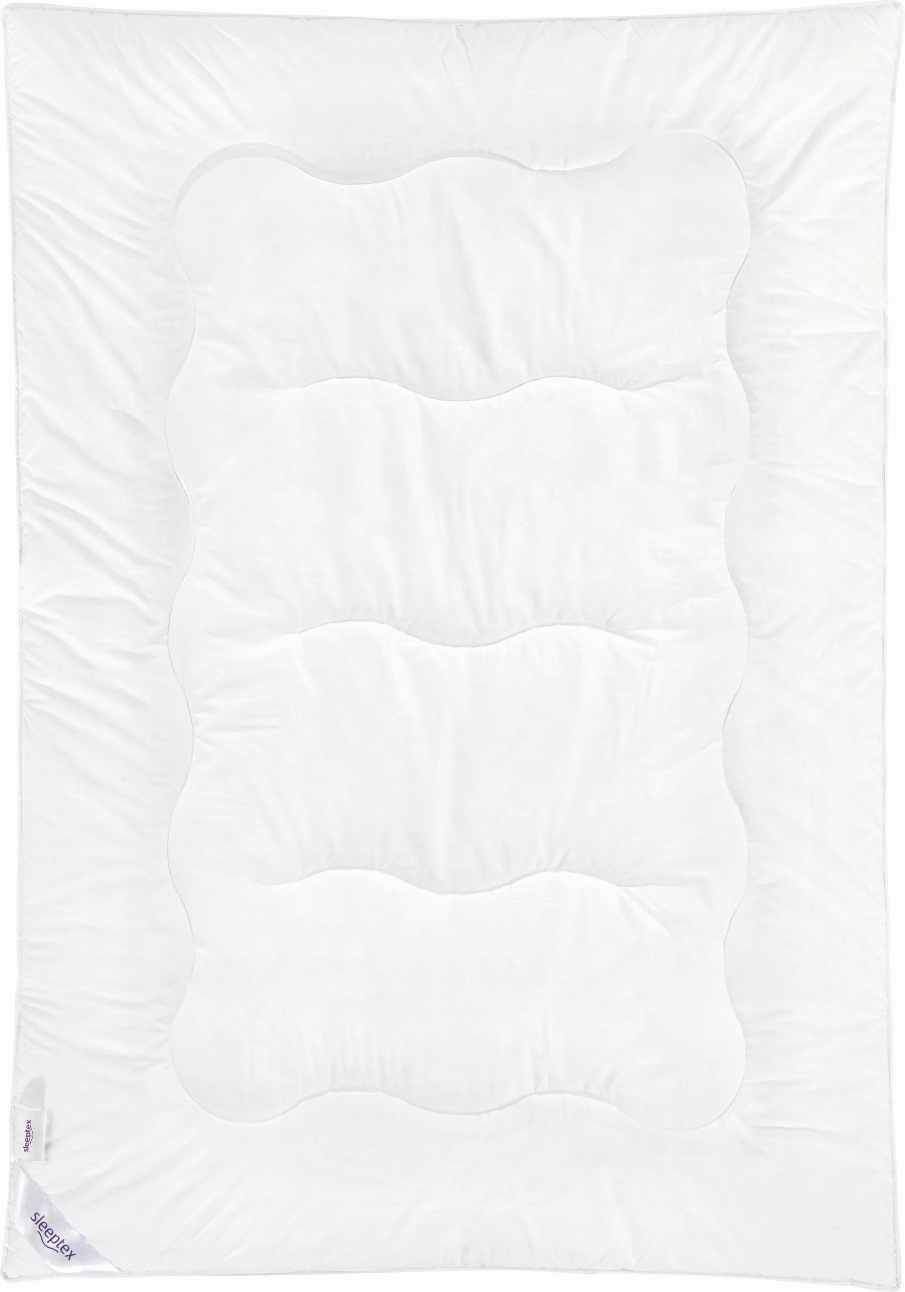 GANZJAHRESDECKE 140/200 cm  - Weiß, Basics, Textil (140/200cm) - Sleeptex