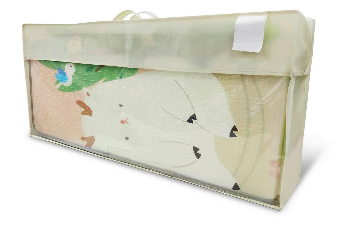SPIELDECKE  - Multicolor, Basics, Kunststoff (200/180/1,5cm) - Chicco