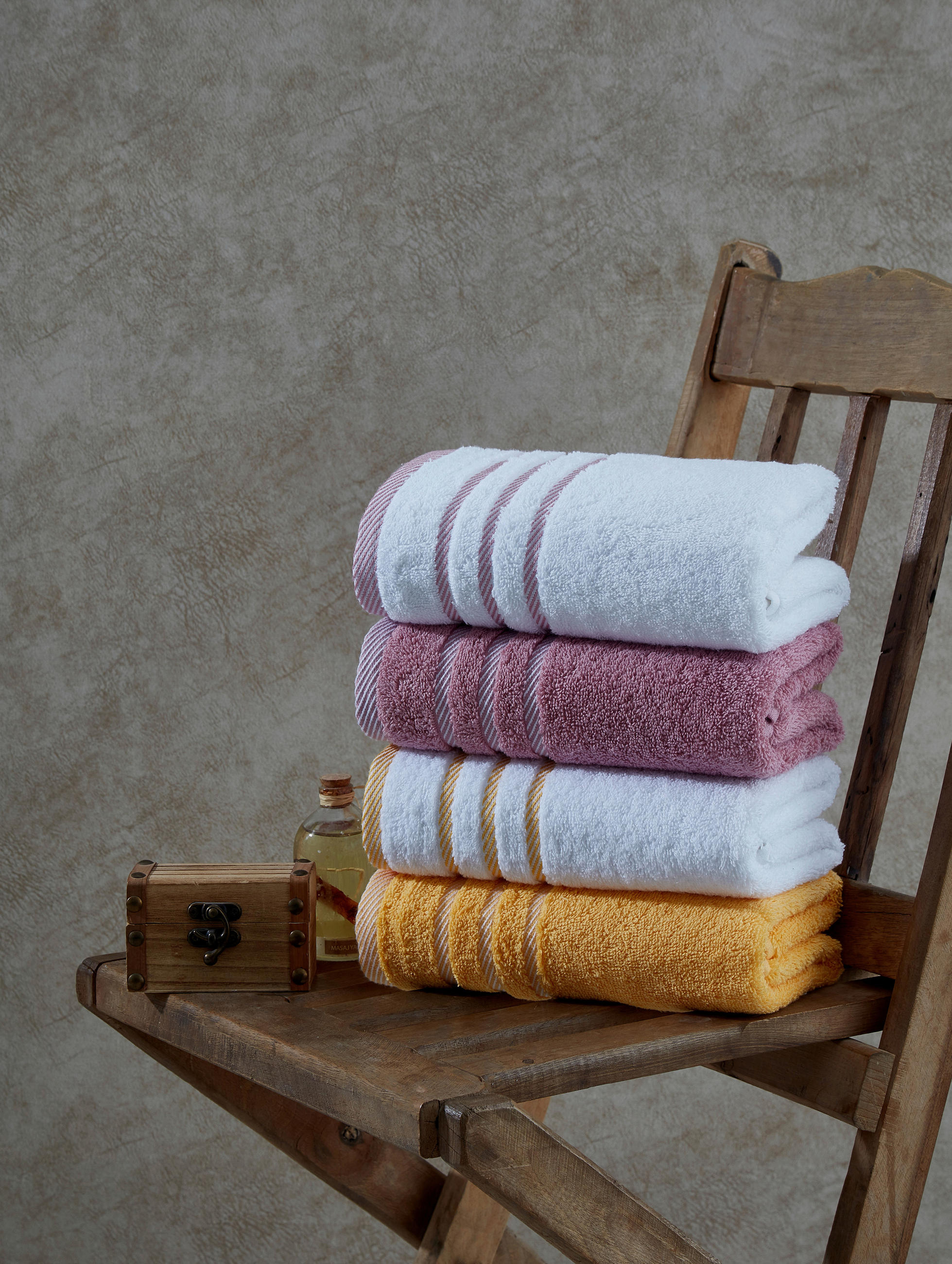 PEŠKIR ZA RUKE COLORS žuta 30/50 cm - žuta, Konvencionalno, tekstil (30/50cm) - Esposa