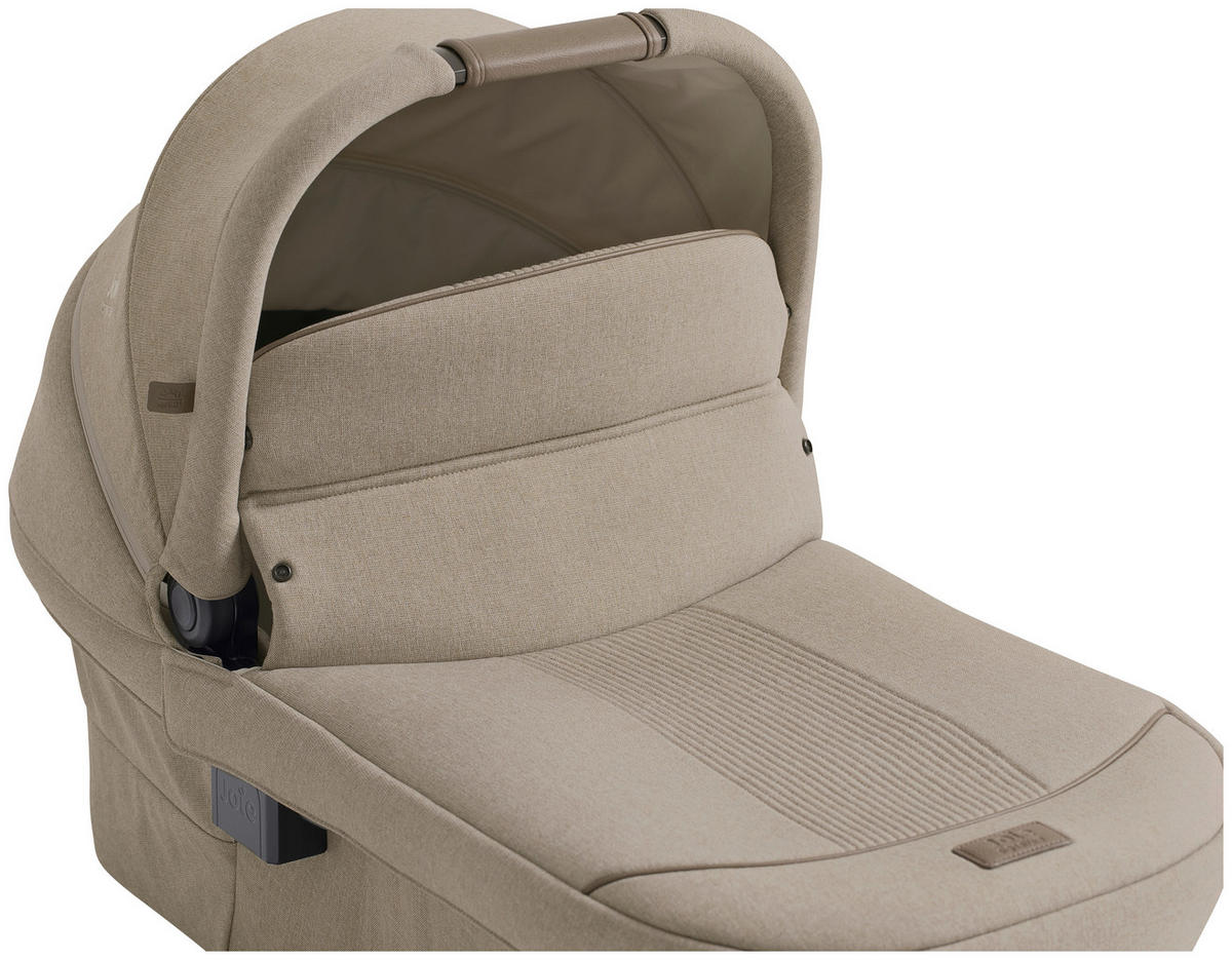 KOMBIKINDERWAGEN  Vinca 2in1  Sandstone  - Schwarz/Cappuccino, Basics, Textil/Metall (65/109/97cm) - JOIE SIGNATURE