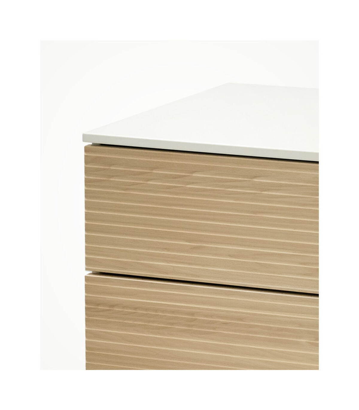 WICKELKOMMODE SLEEPI 88/88,5/53,7 cm  - Weiß, Basics, Holzwerkstoff (88/88,5/53,7cm) - Stokke