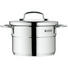 FLEISCHTOPF Edelstahl 1 L - Edelstahlfarben, Basics, Metall (12cm) - WMF FLEISCHTOPF Edelstahl 1 L - Edelstahlfarben, Basics, Metall (12cm) - WMF