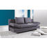 SCHLAFSOFA Anthrazit - Chromfarben/Anthrazit, Design, Kunststoff/Textil (203/83/90cm) - NOVEL
