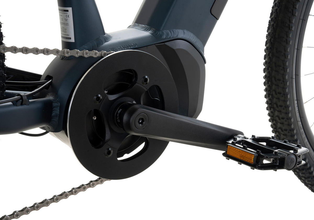 ELEKTROFAHRRAD - Dunkelblau, Basics, Metall (188/21/116cm) - Atrigo
