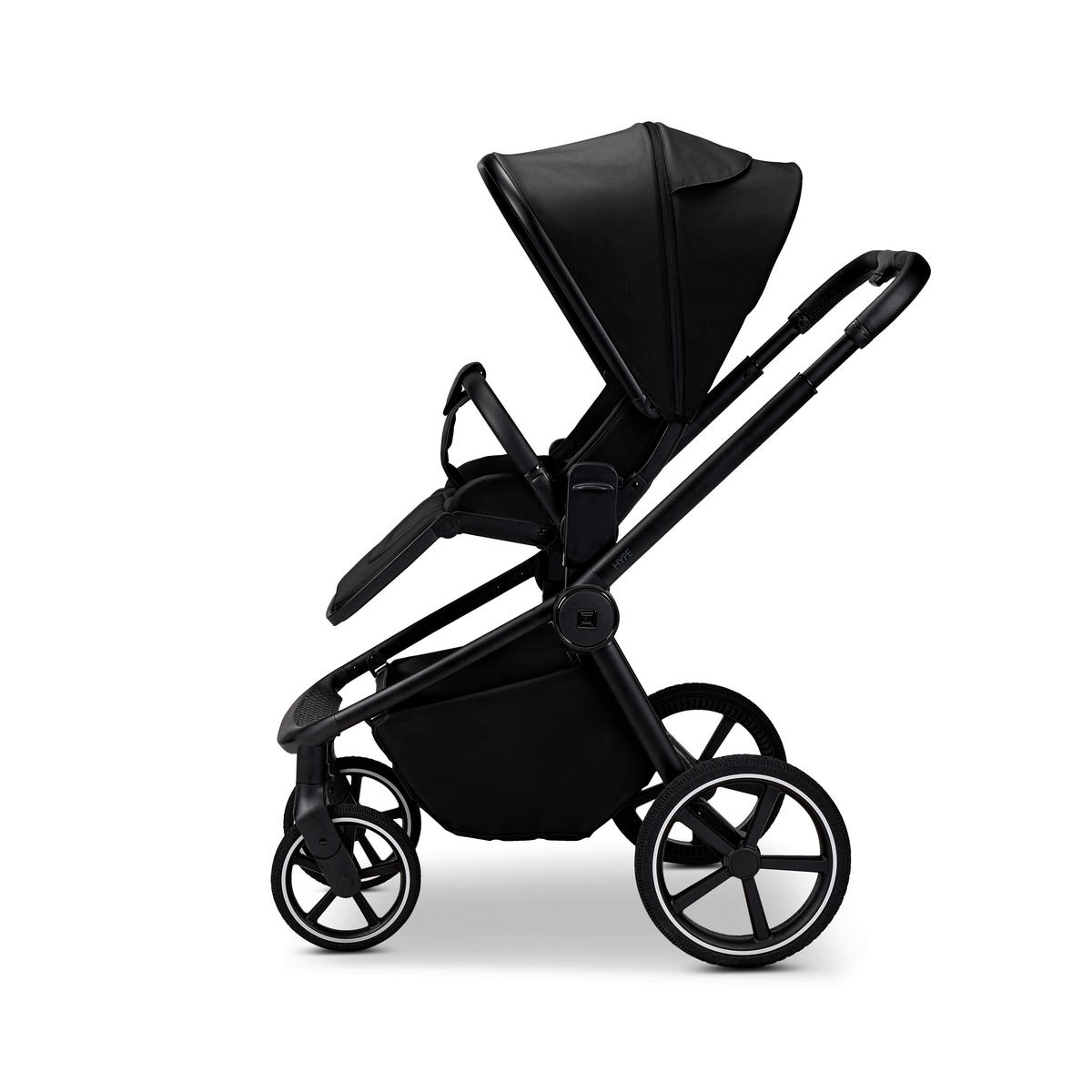 BUGGY Hype  - Schwarz, Basics, Textil (96/57/114cm) - Moon