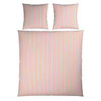 BETTWÄSCHE Renforcé 200/200 cm  - Braun/Weiß, Textil (200/200cm) - Novel