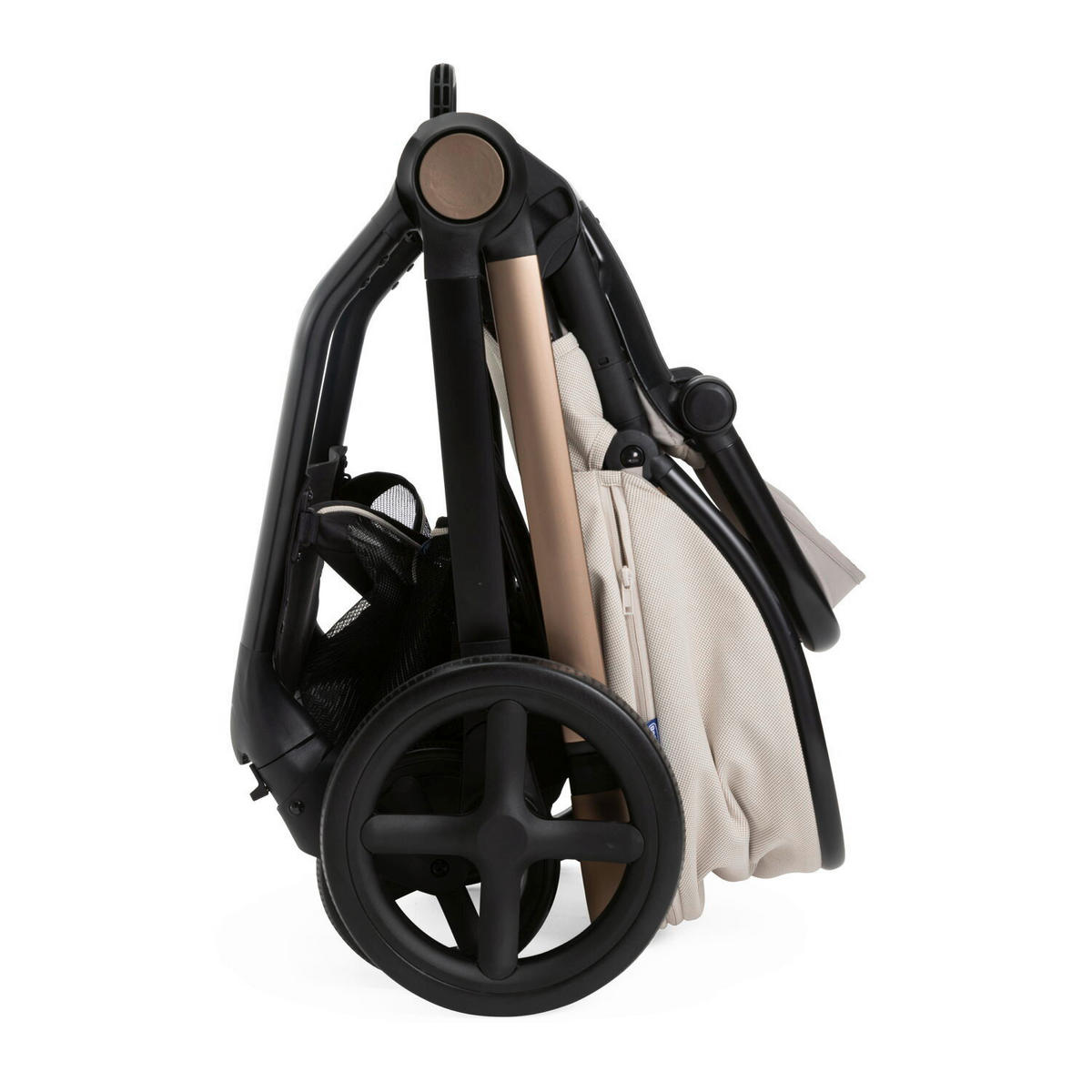 BUGGY MYSA  - Beige, Basics, Textil/Metall (56/89/92-108cm) - Chicco