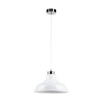HÄNGELEUCHTE 9874028 AVINO 32/32/136 cm  - Weiß, Design, Glas/Metall (32/32/136cm)