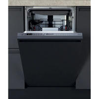 GESCHIRRSPÜLER BSIO 3O23 PFE X  - Edelstahlfarben, Basics, Kunststoff/Metall (44,8/82/55,5cm) - Bauknecht