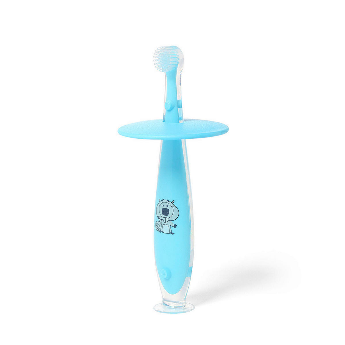ČETKA ZA BEBE  BabyOno  - svijetlo plava, Basics, plastika (12/5/5cm) - babyono