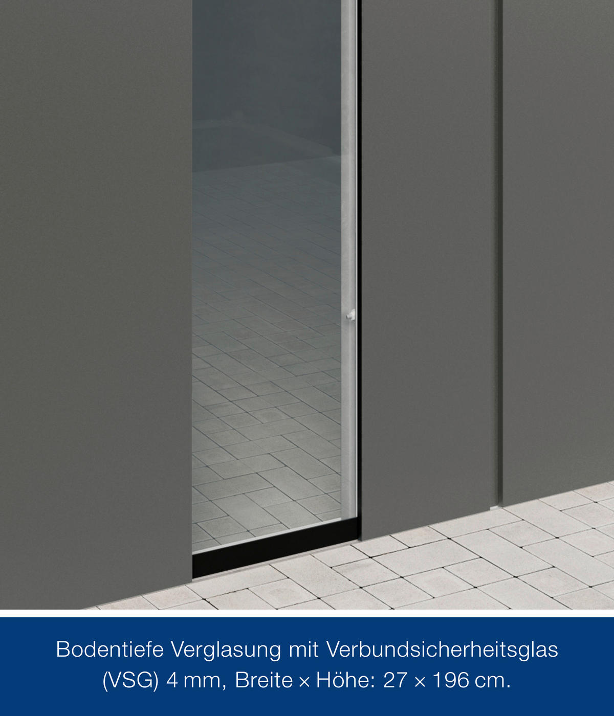 GERÄTEHAUS 229/220/181 cm  - Alufarben, Basics, Metall (229/220/181cm)