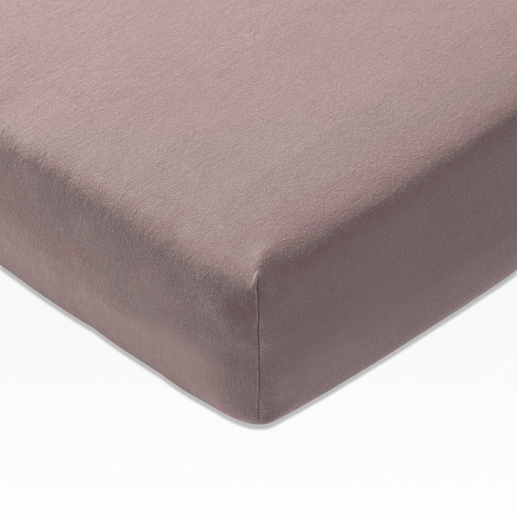SPANNBETTTUCH 40000 Joop! Jersey  - Taupe, Basics, Textil (100/200cm) - Joop!